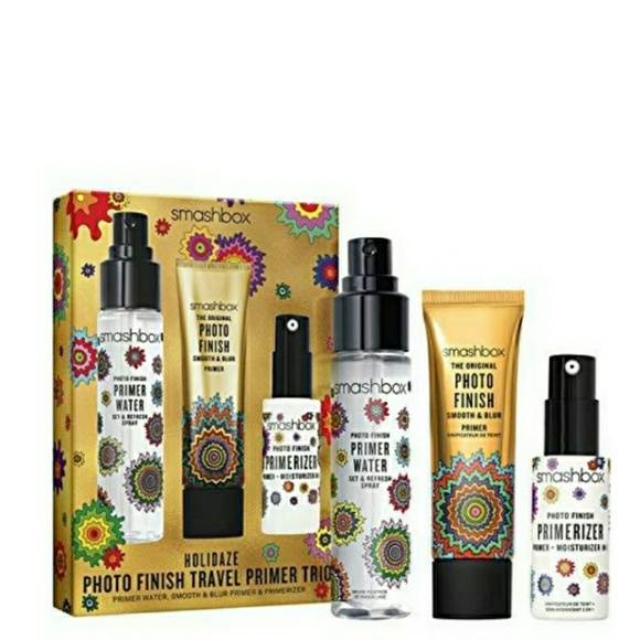 Smashbox Other - 🆕️Smashbox Holidaze 3-Piece Travel Primer Set